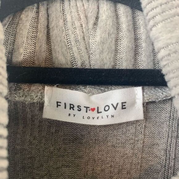 Lovelyn First Love Cowl Neck Sweater Dress L - Picture 3 of 5